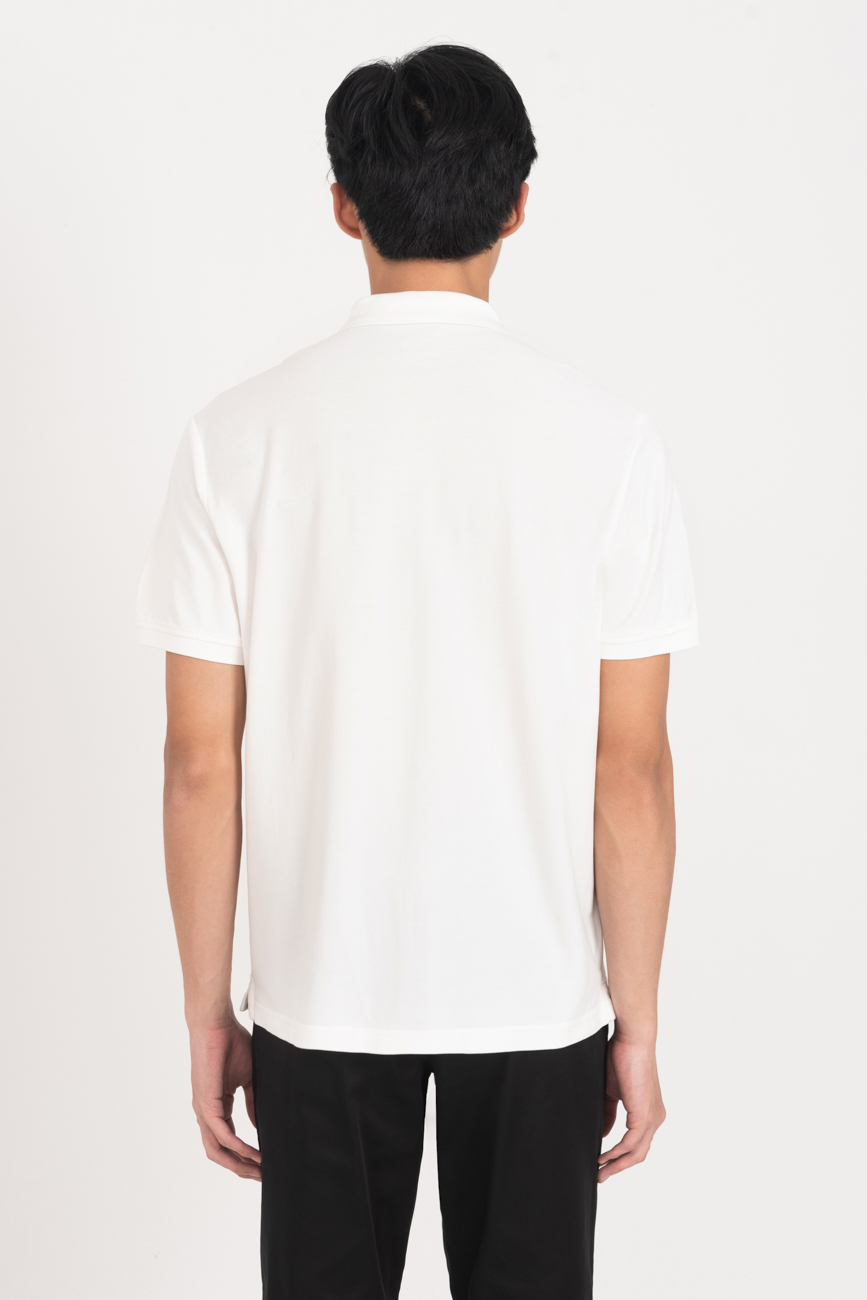 Áo Polo Regular Supima Metagent