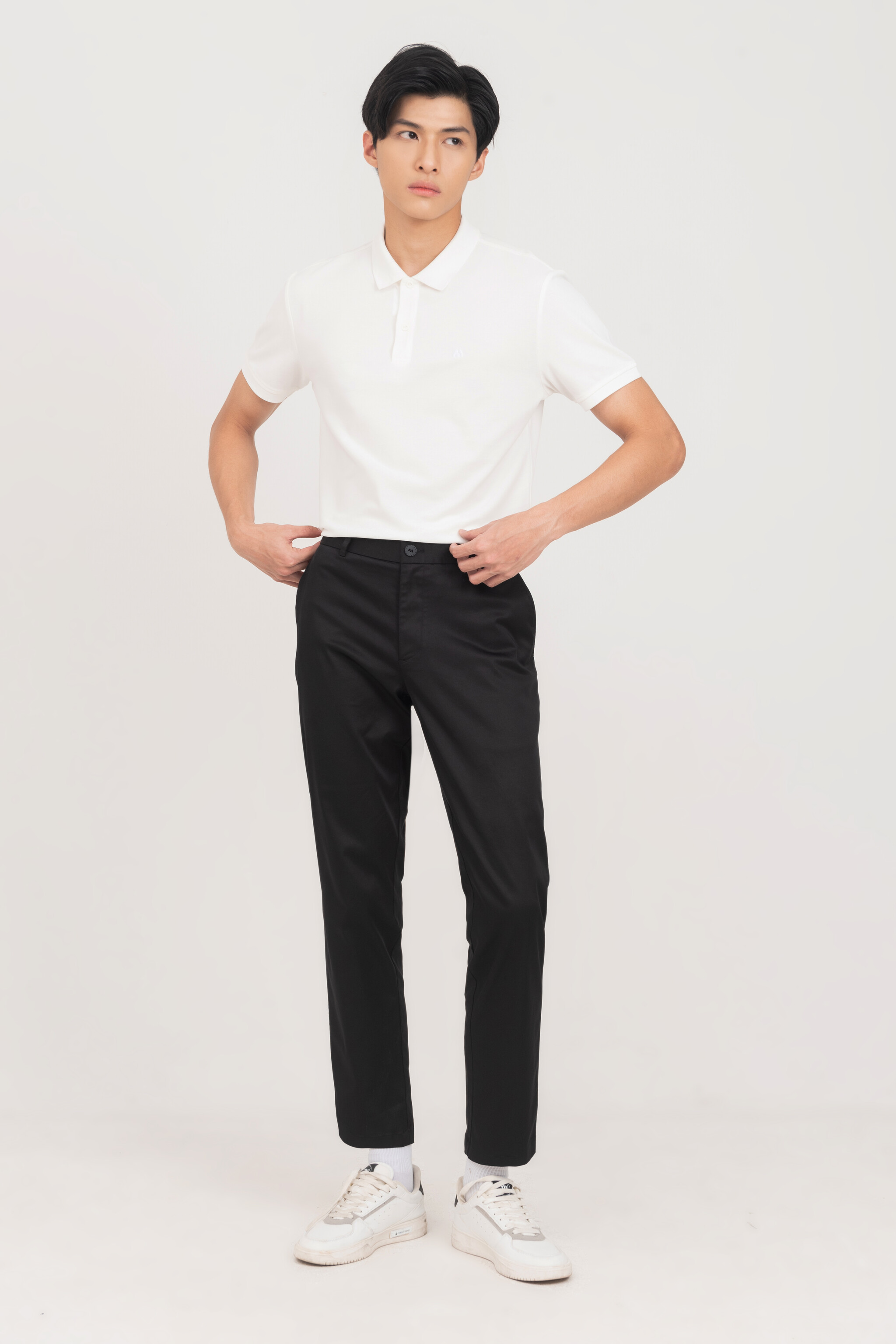 Áo Polo Slim fit Supima Basic