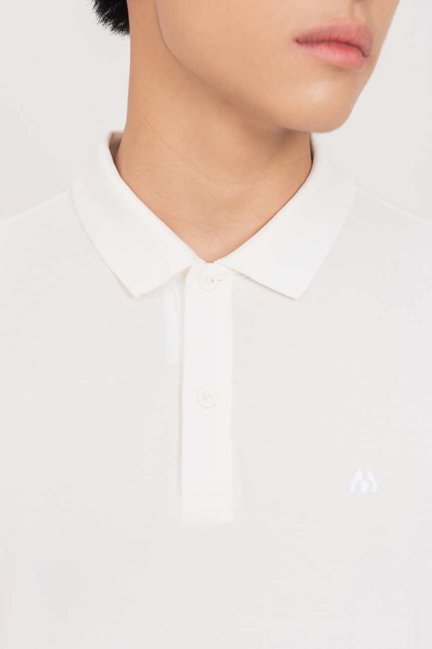 Áo Polo Slim fit Supima Basic