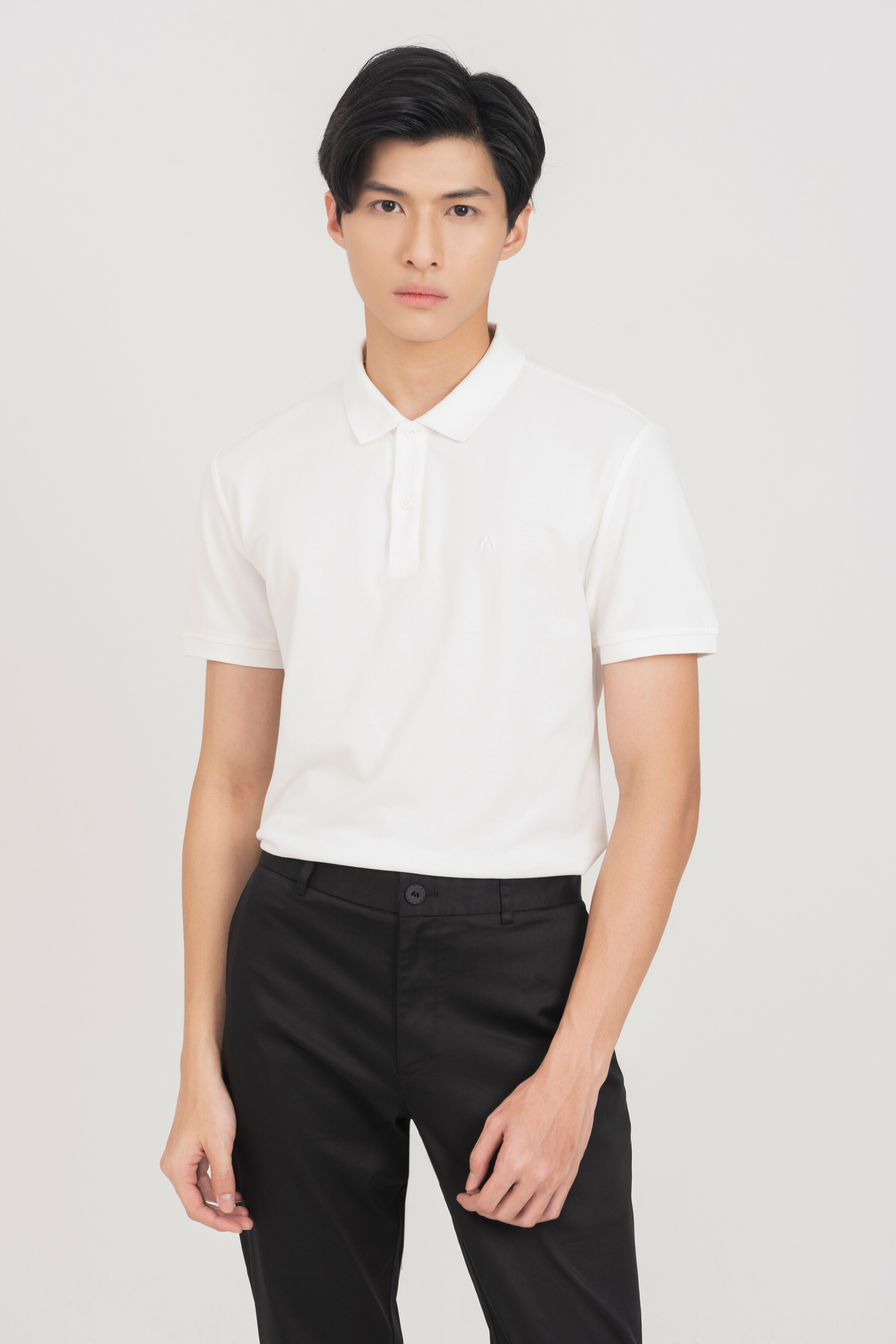 Áo Polo Slim fit Supima Basic