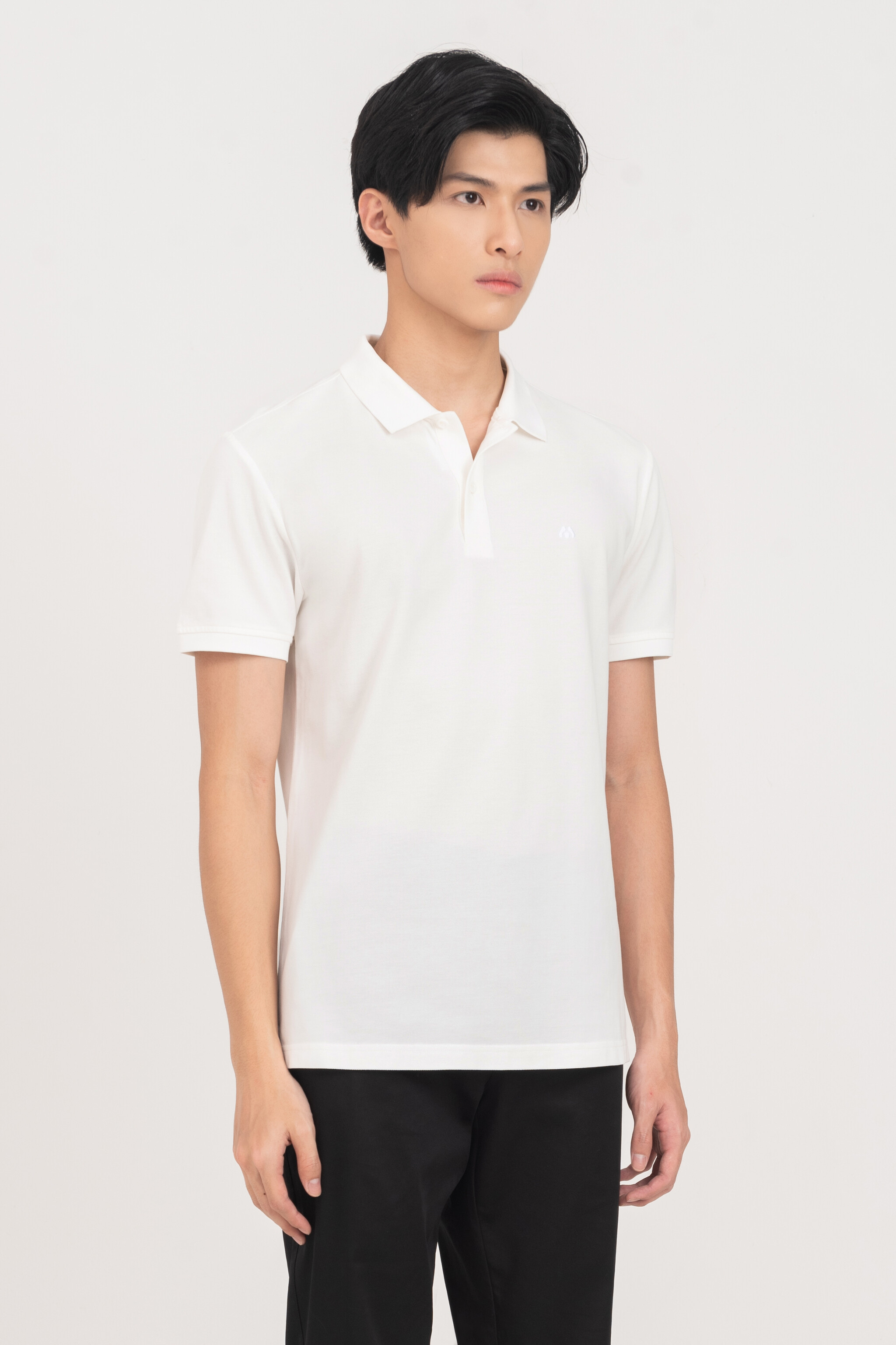 Áo Polo Slim fit Supima Basic
