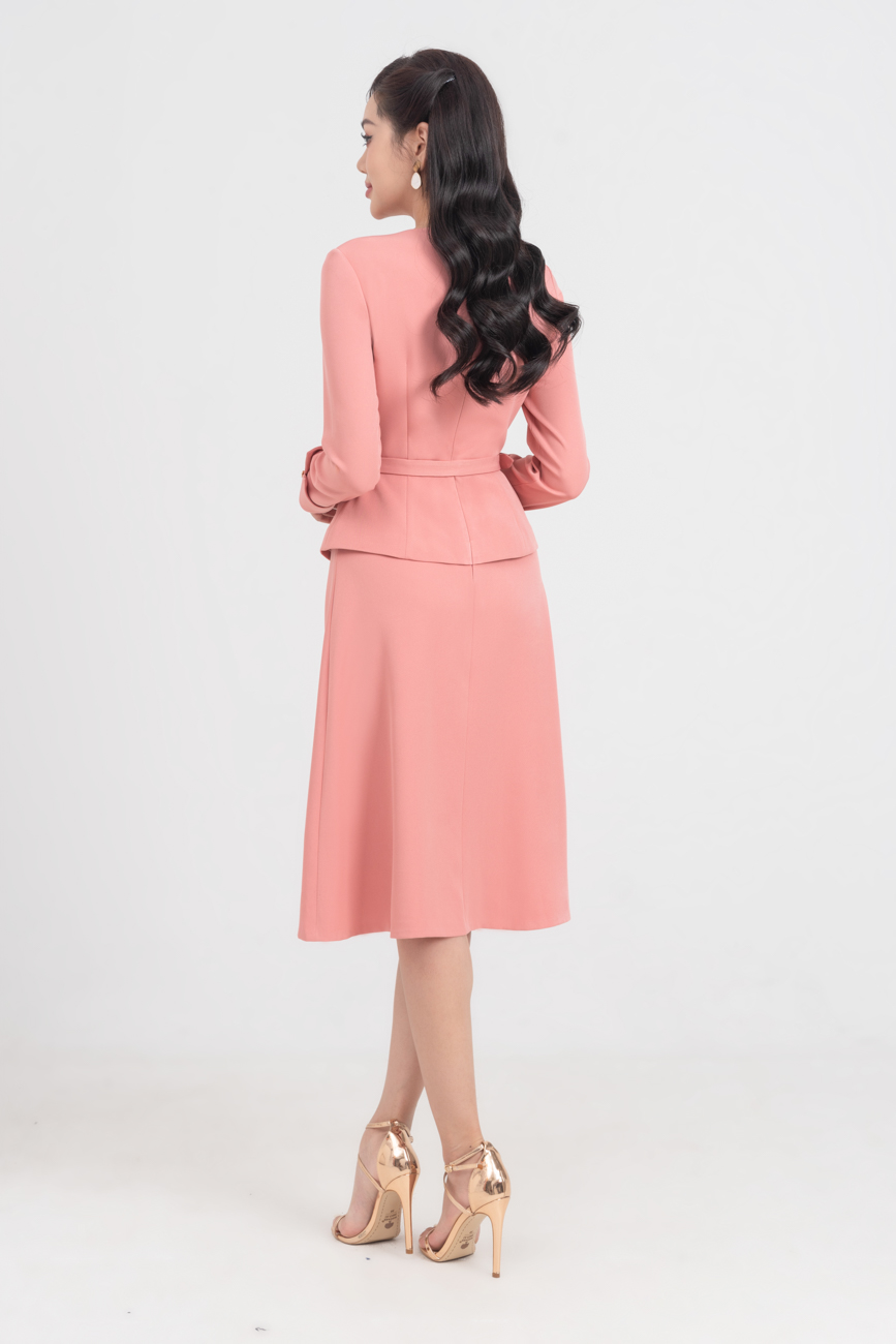 Lily Dress - Đầm Tuysi cách điệu