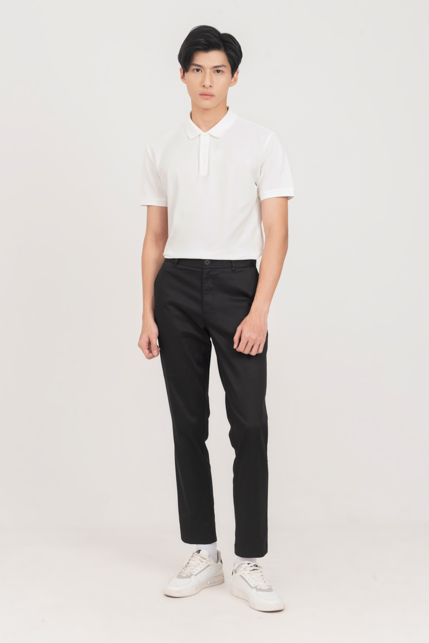 Áo Polo Slim fit Supima Basic