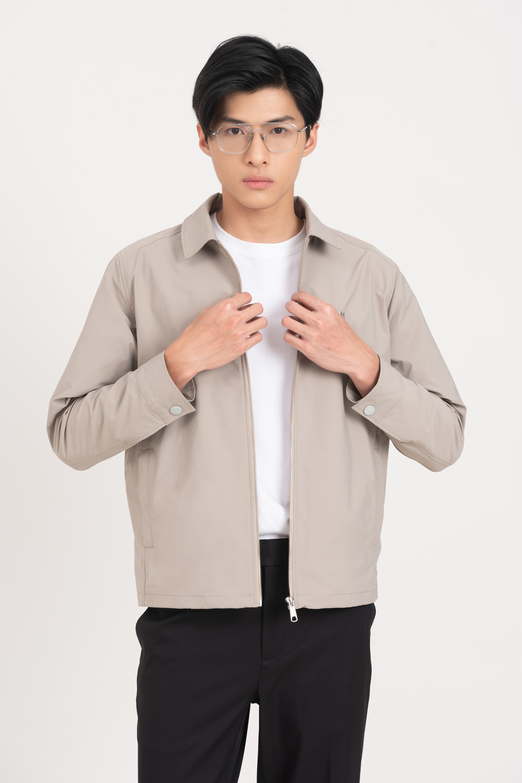 Oxford Jacket - Áo khoác nam cổ đức