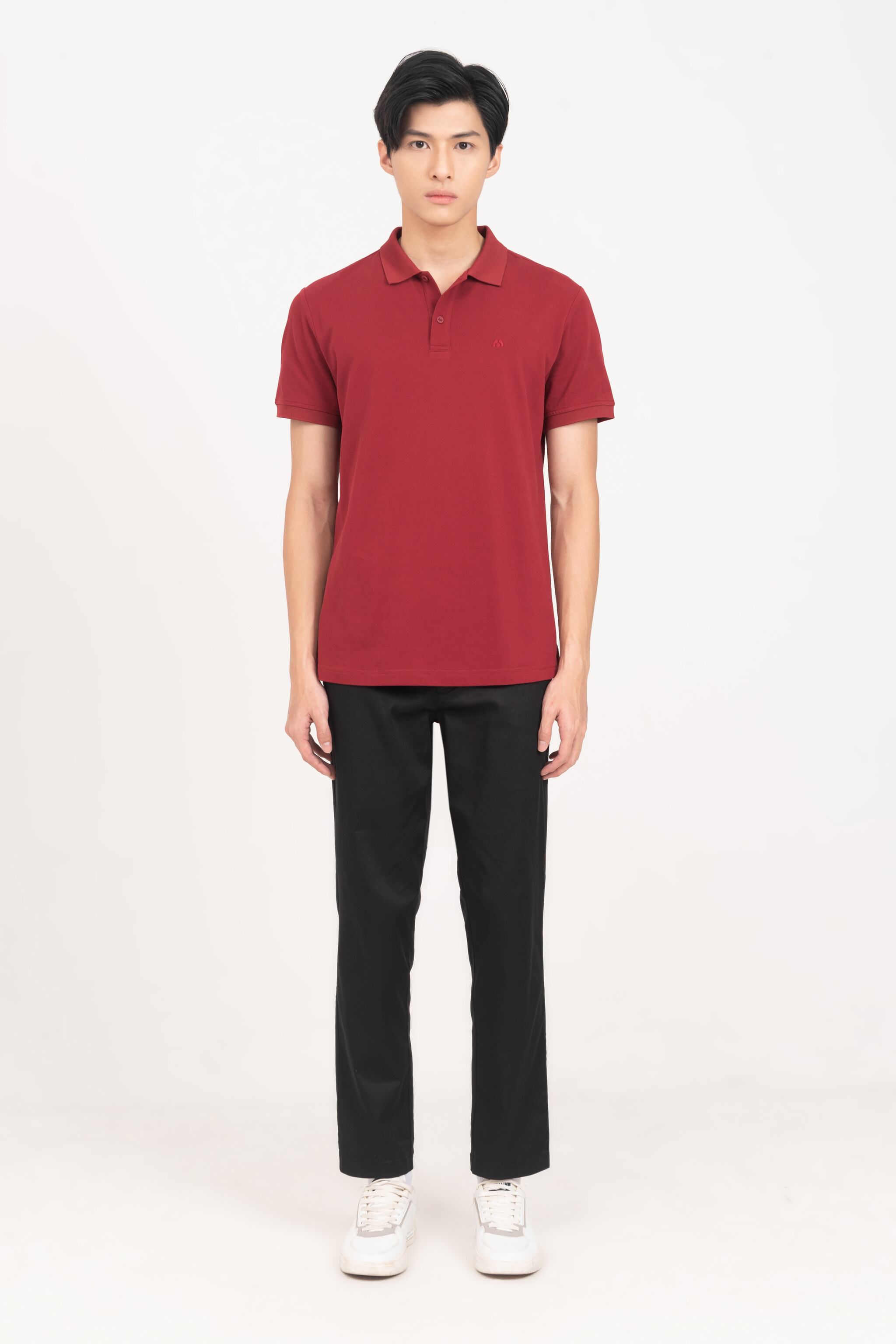 Áo Polo Slim fit Supima Basic