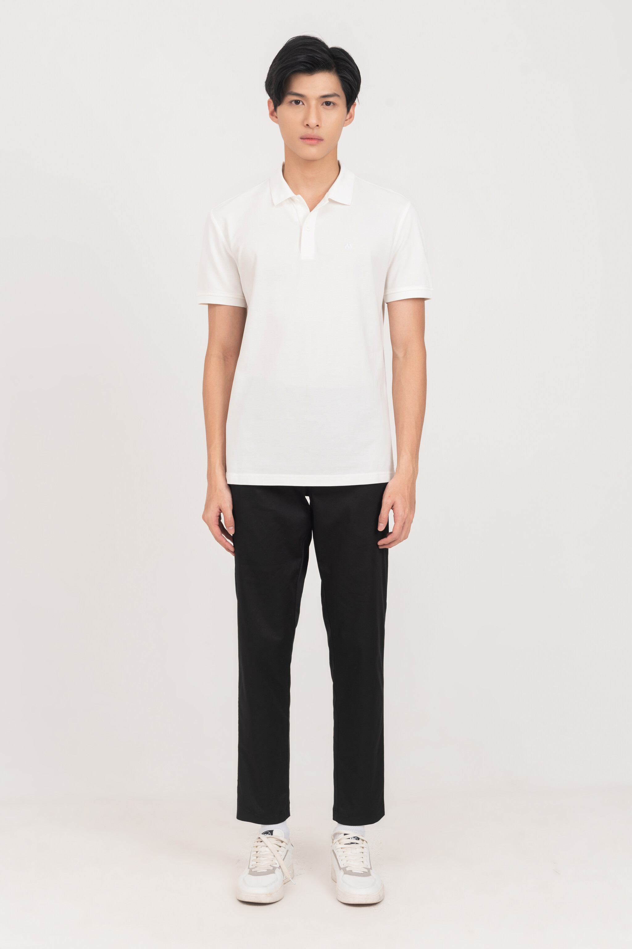 Áo Polo Slim fit Supima Basic