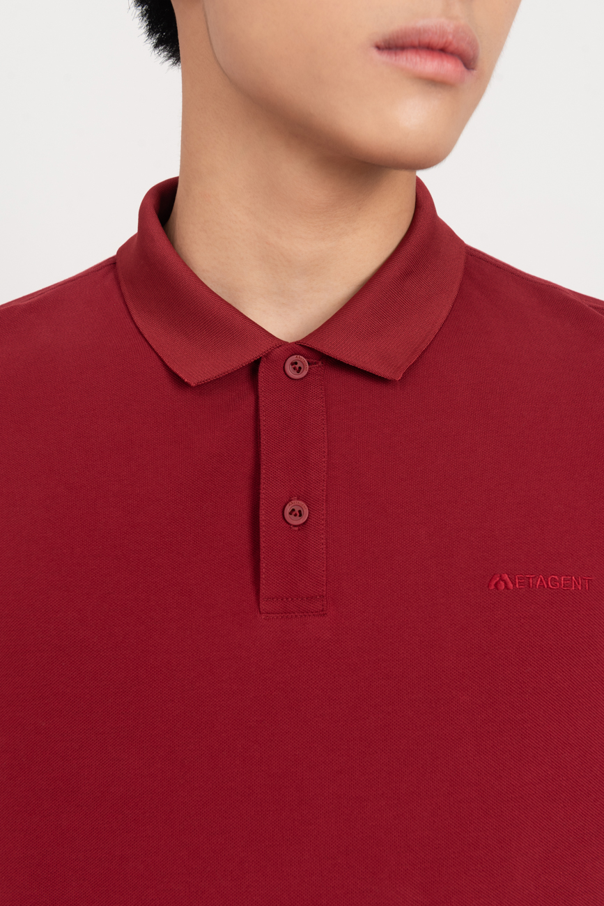 Áo Polo Regular Supima Metagent