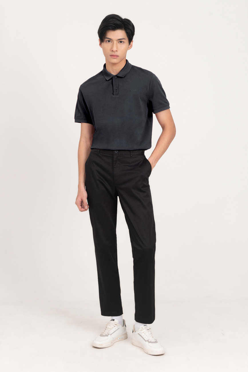 Áo Polo Regular Supima Metagent