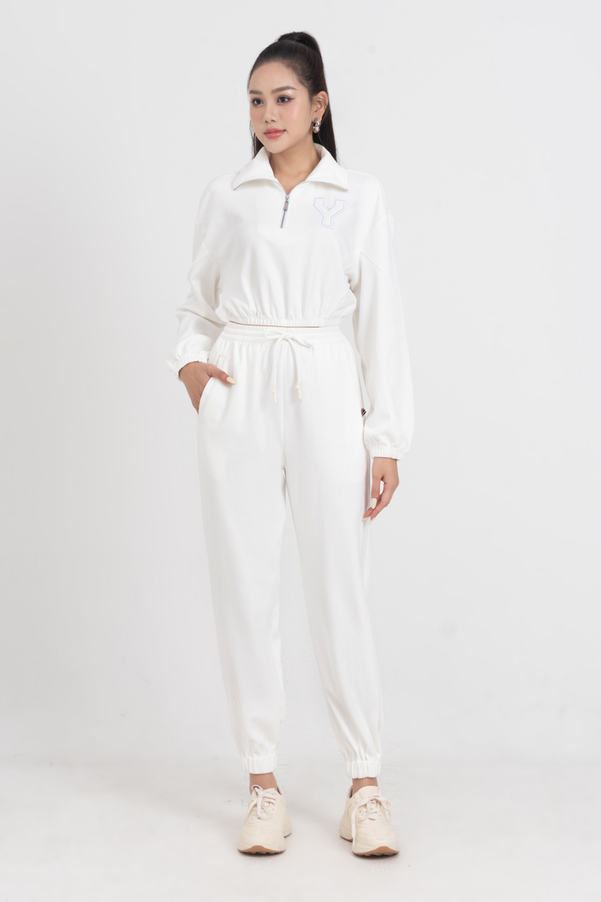 Quần nỉ thun Jogger