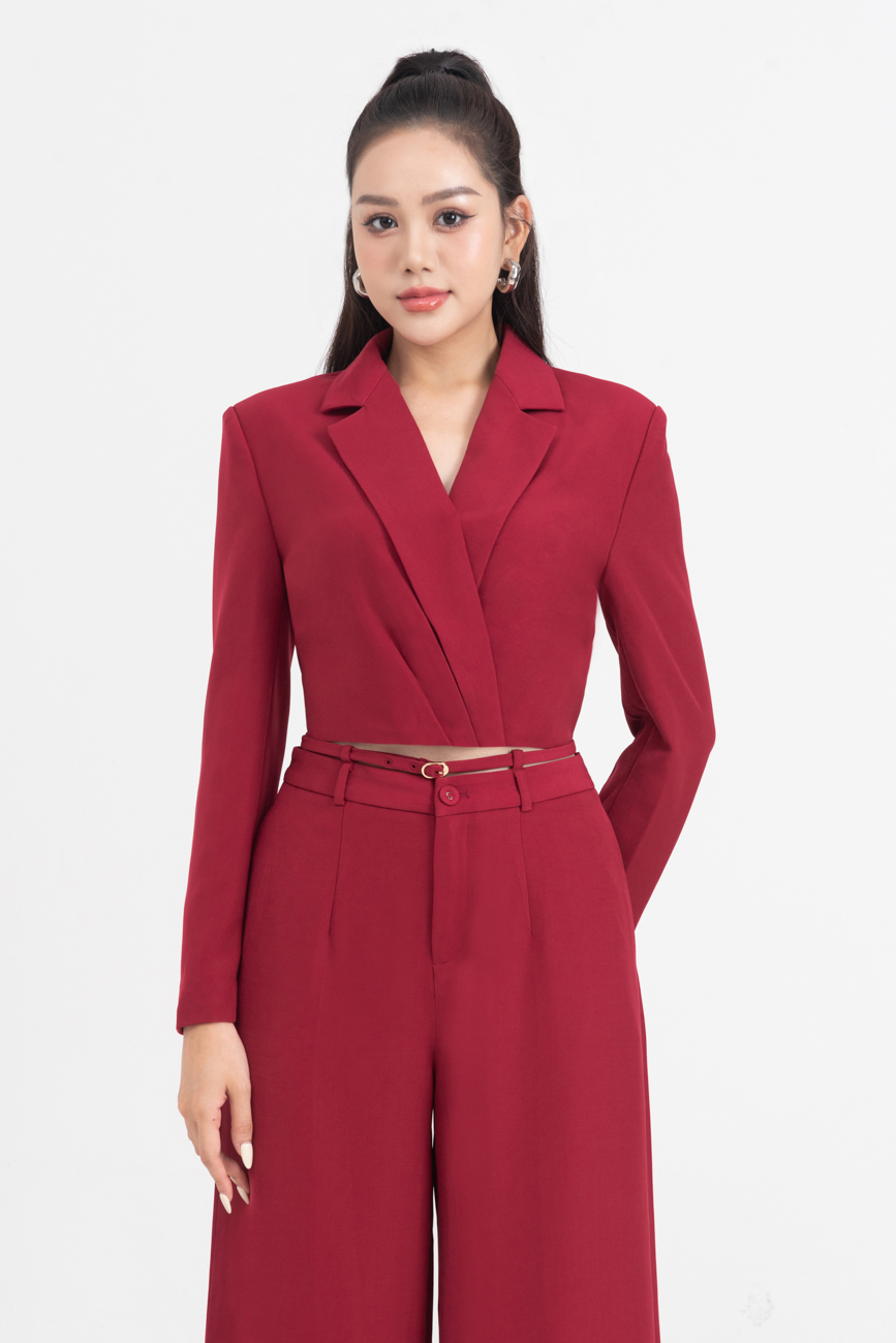 Áo blazer dáng ngắn Vincent