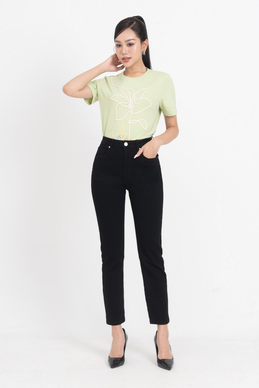 Quần Jeans Skinny Basic