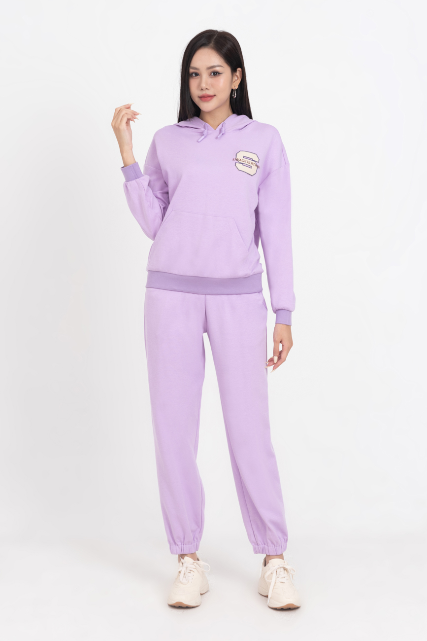 Quần nỉ thun Jogger