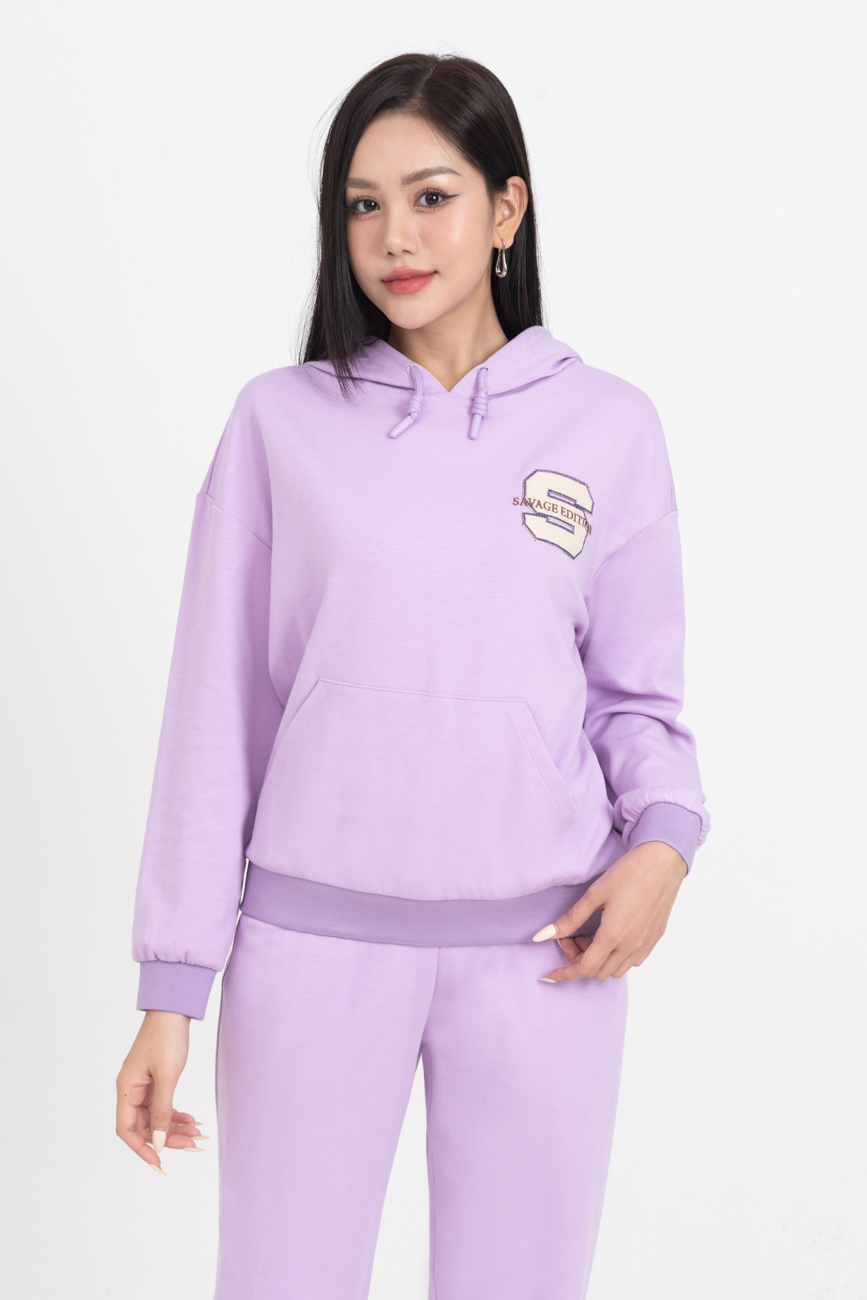 Set bộ Hoodie chữ S