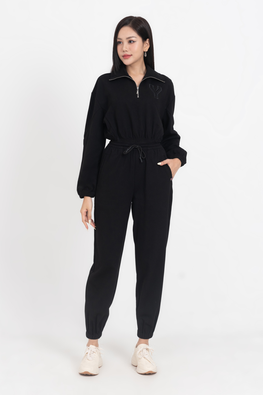 Quần nỉ thun Jogger