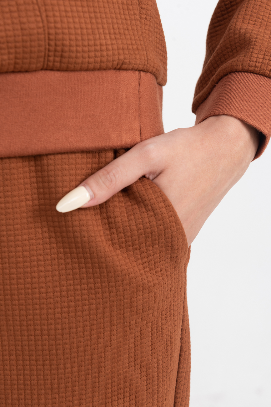 Quần nỉ thun Jogger