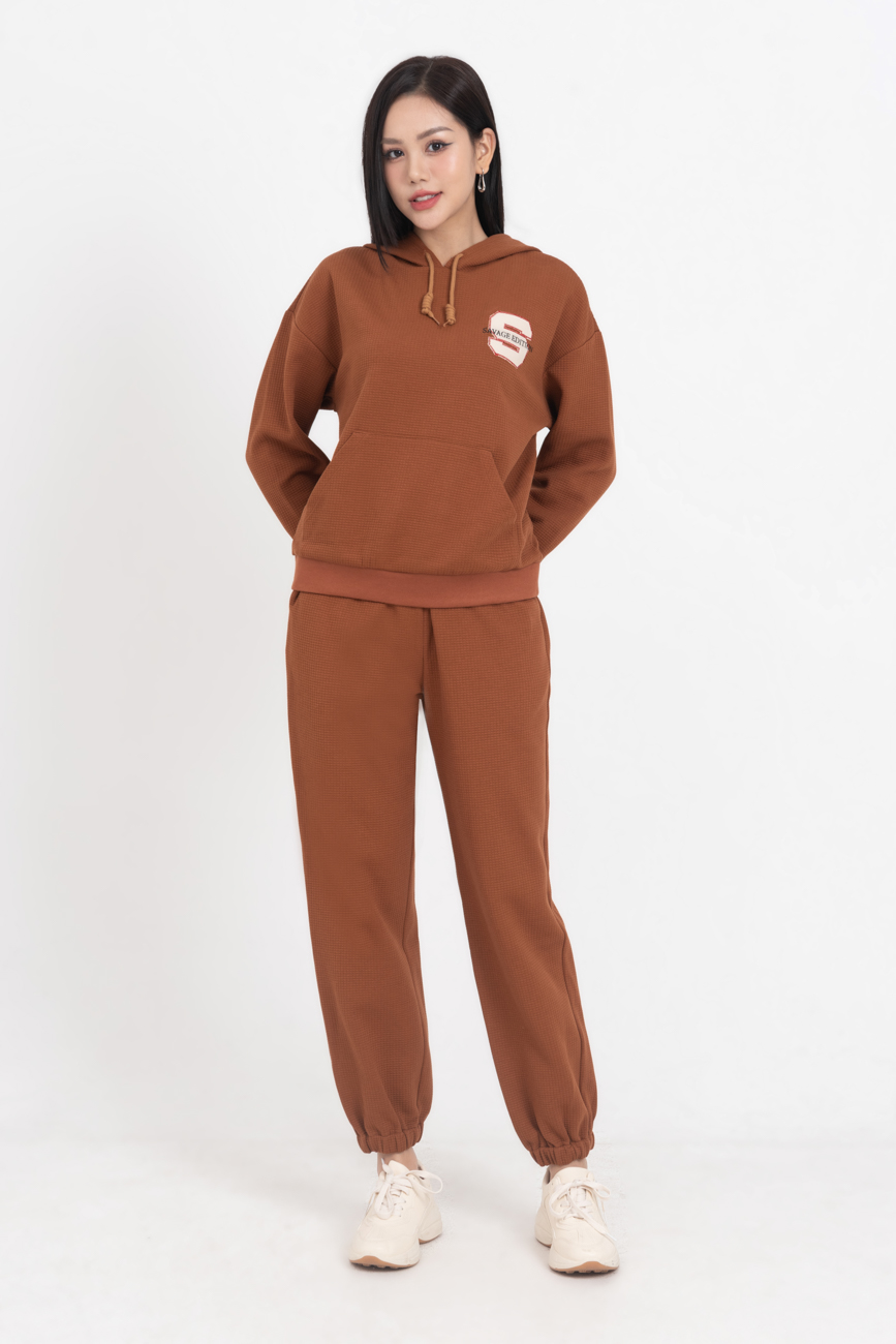 Quần nỉ thun Jogger