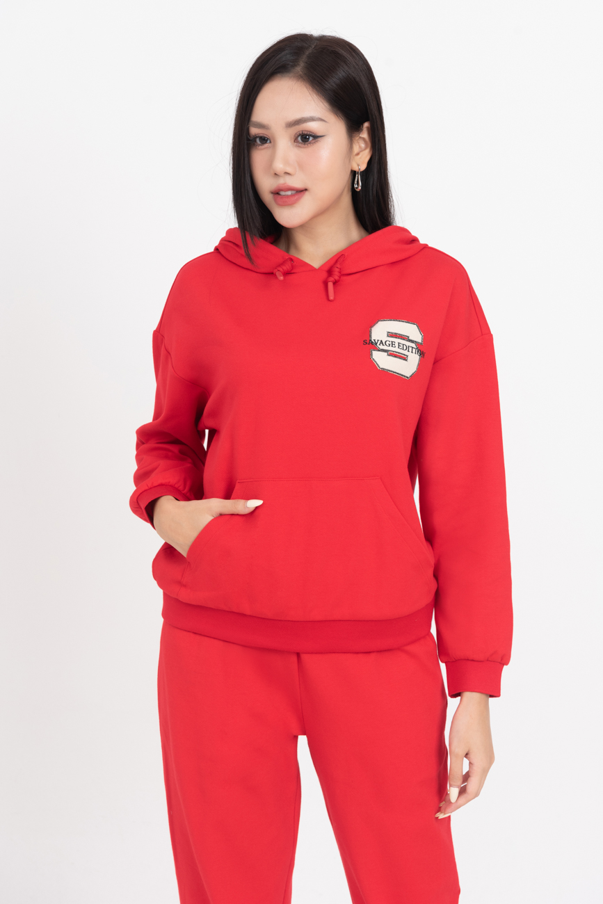 Set bộ Hoodie chữ S