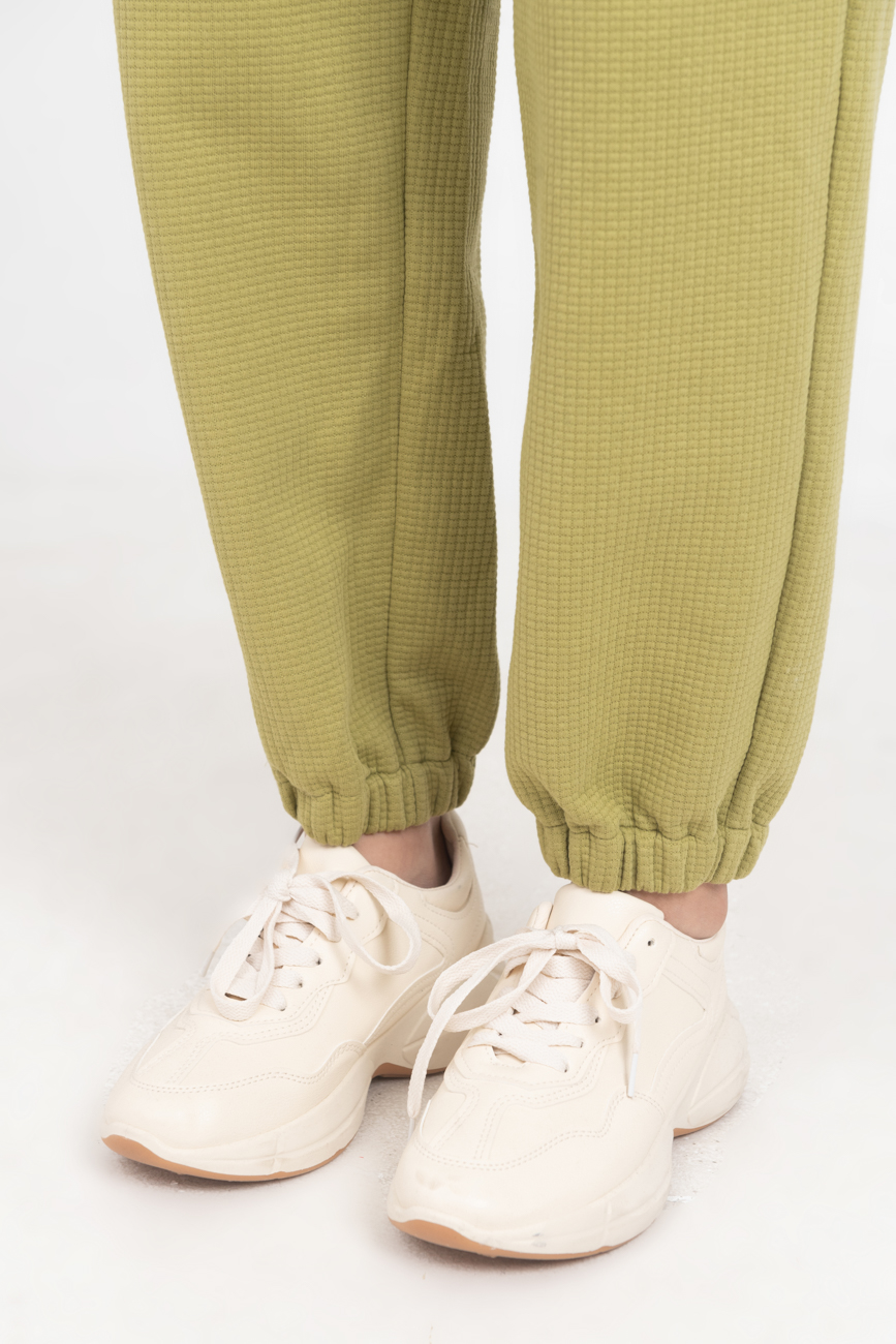 Quần nỉ thun Jogger