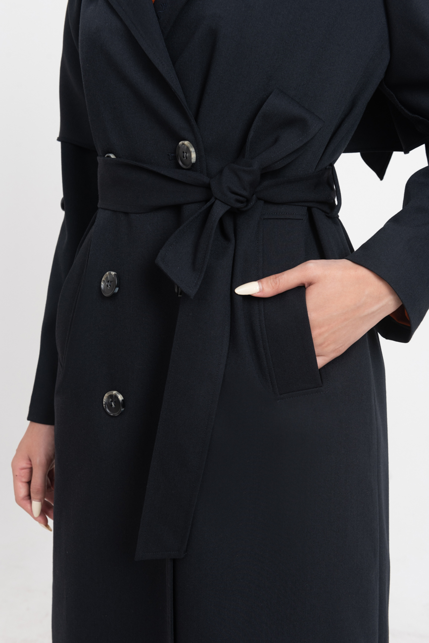 Oversize Trench Coat