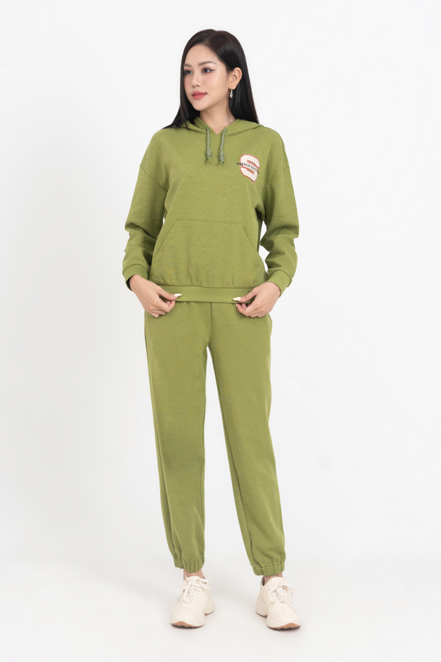 Quần nỉ thun Jogger