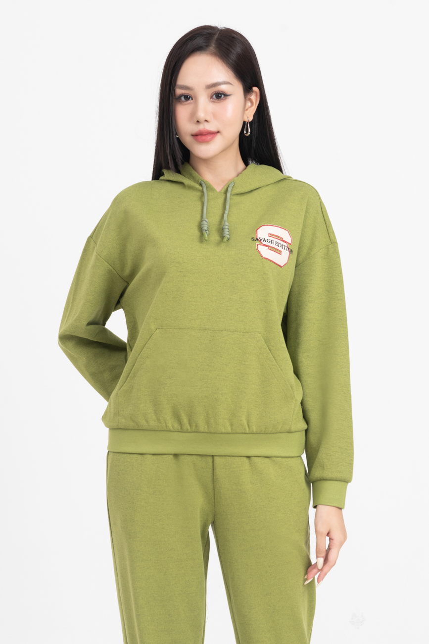 Set bộ Hoodie chữ S