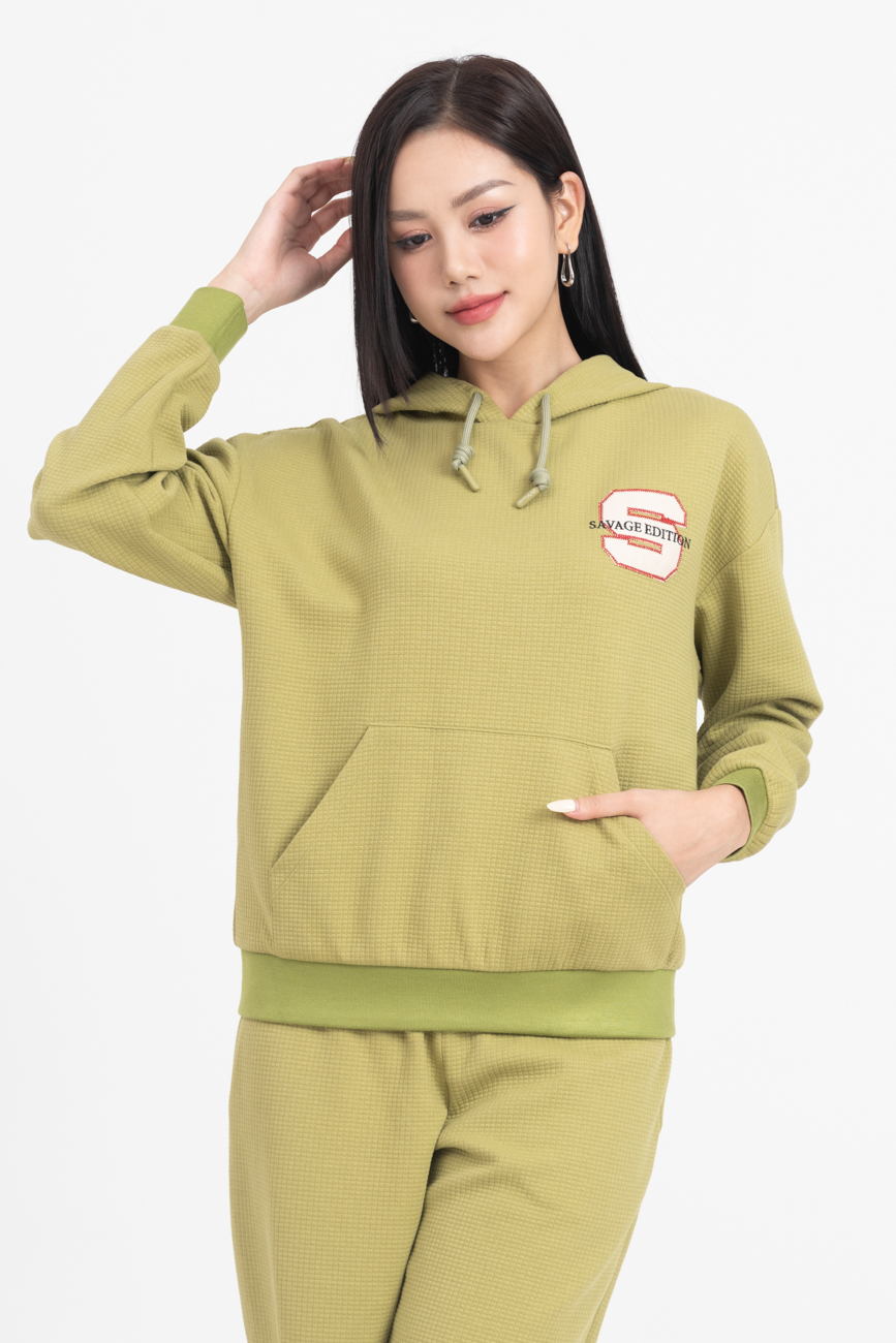 Set bộ Hoodie chữ S