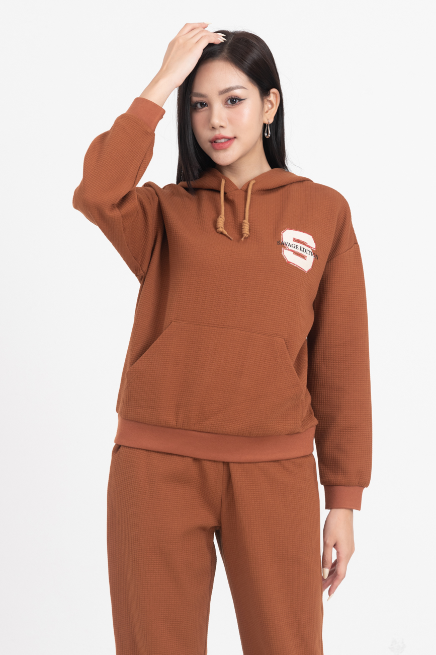 Set bộ Hoodie chữ S