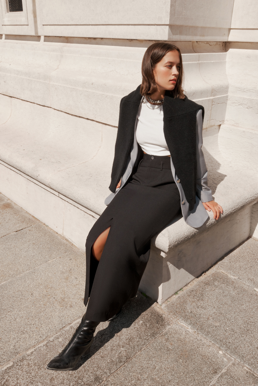 Áo vest dáng oversize Piece Suits