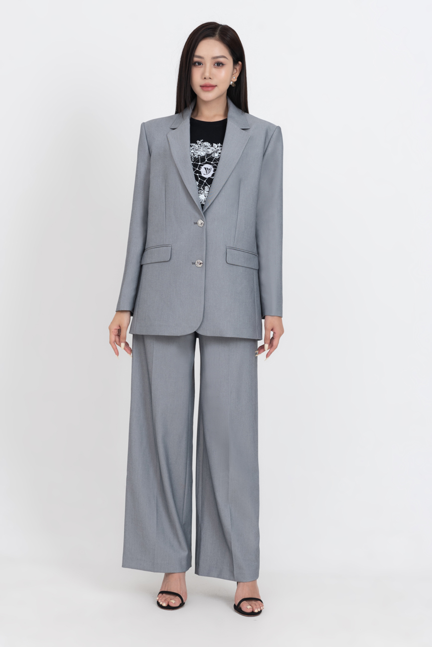 Áo vest dáng oversize Piece Suits