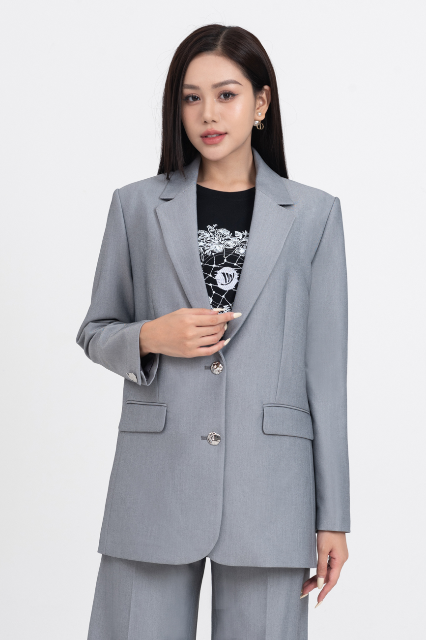 Áo vest dáng oversize Piece Suits