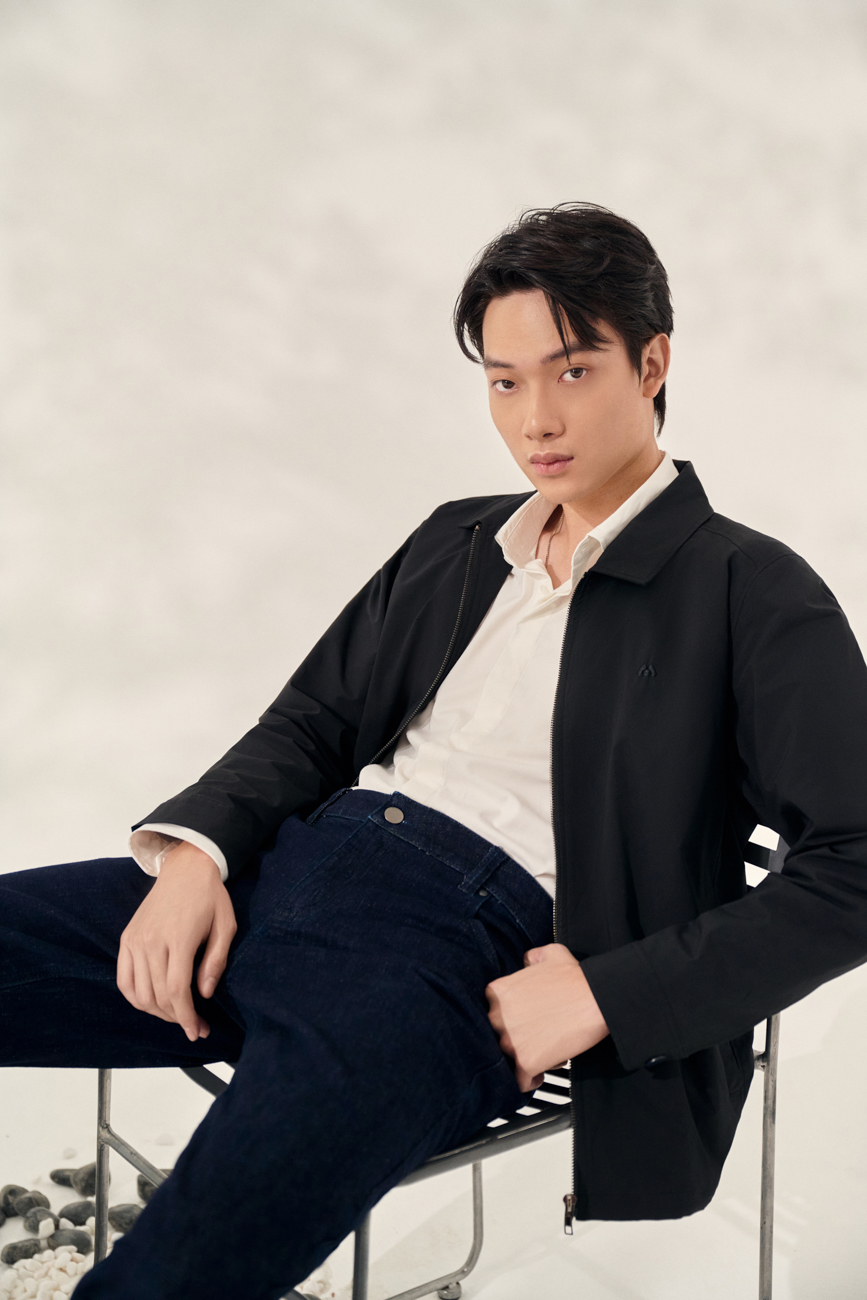 Quần Jeans dáng Slim