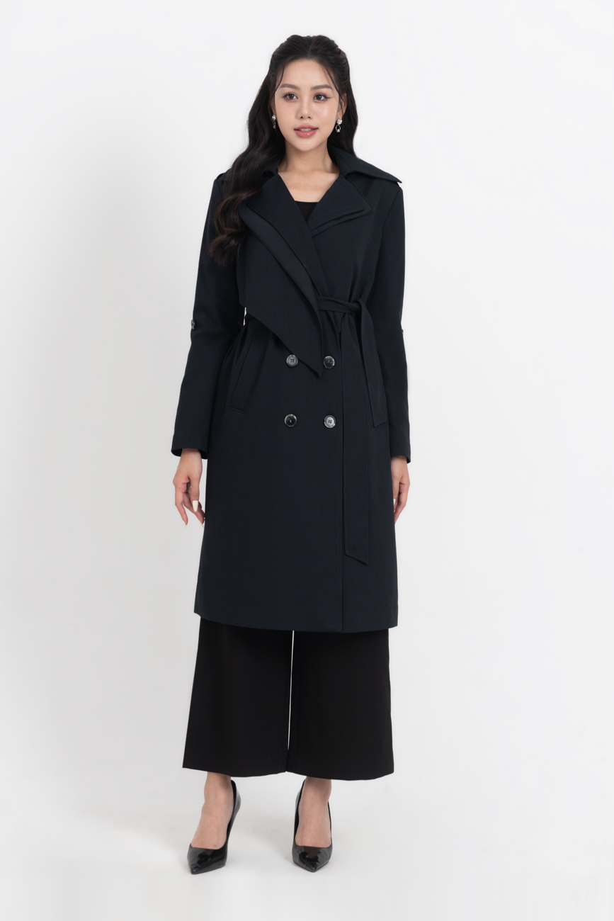 Oversize Trench Coat