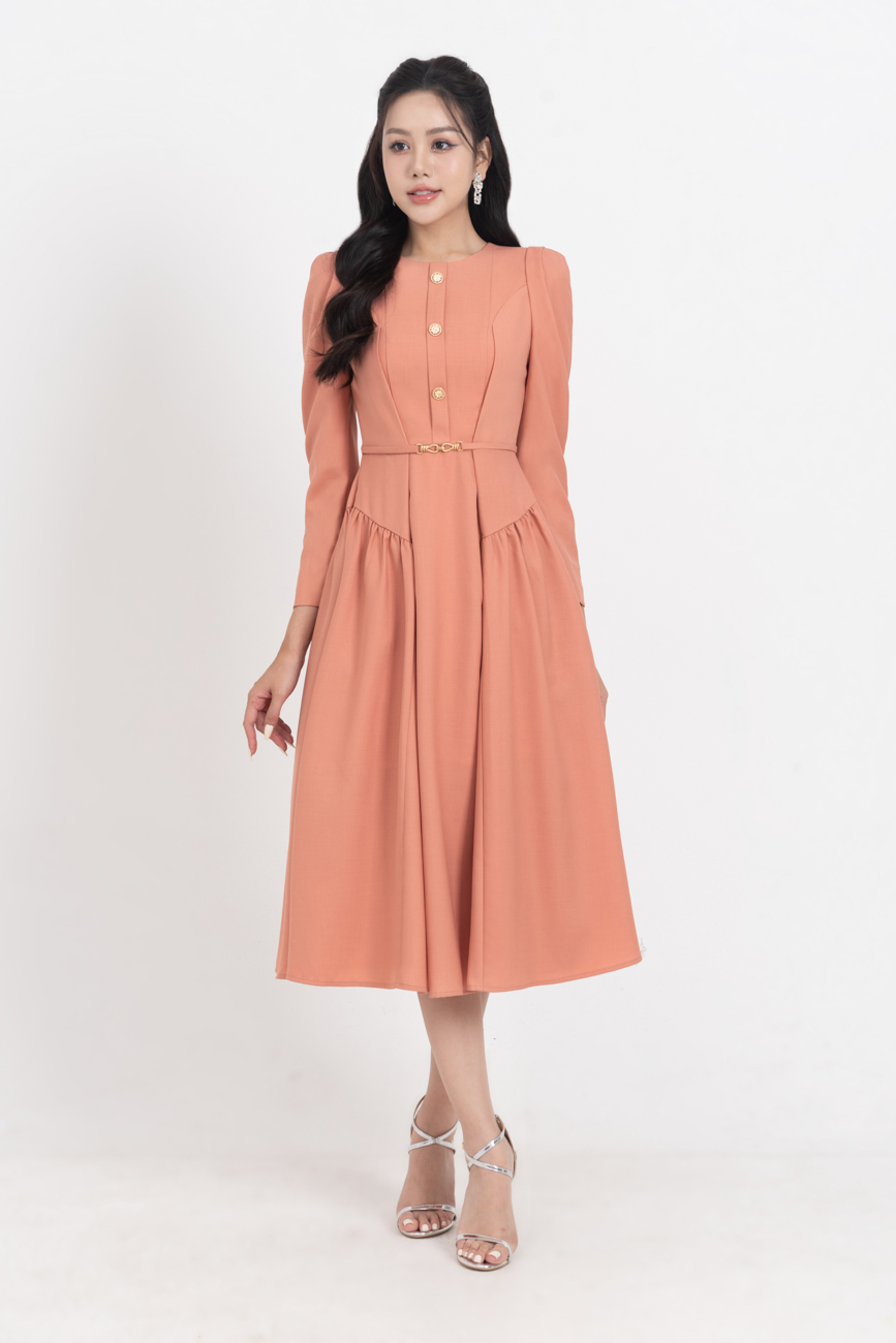 Cara Dress - Đầm Tuysi bán nguyệt