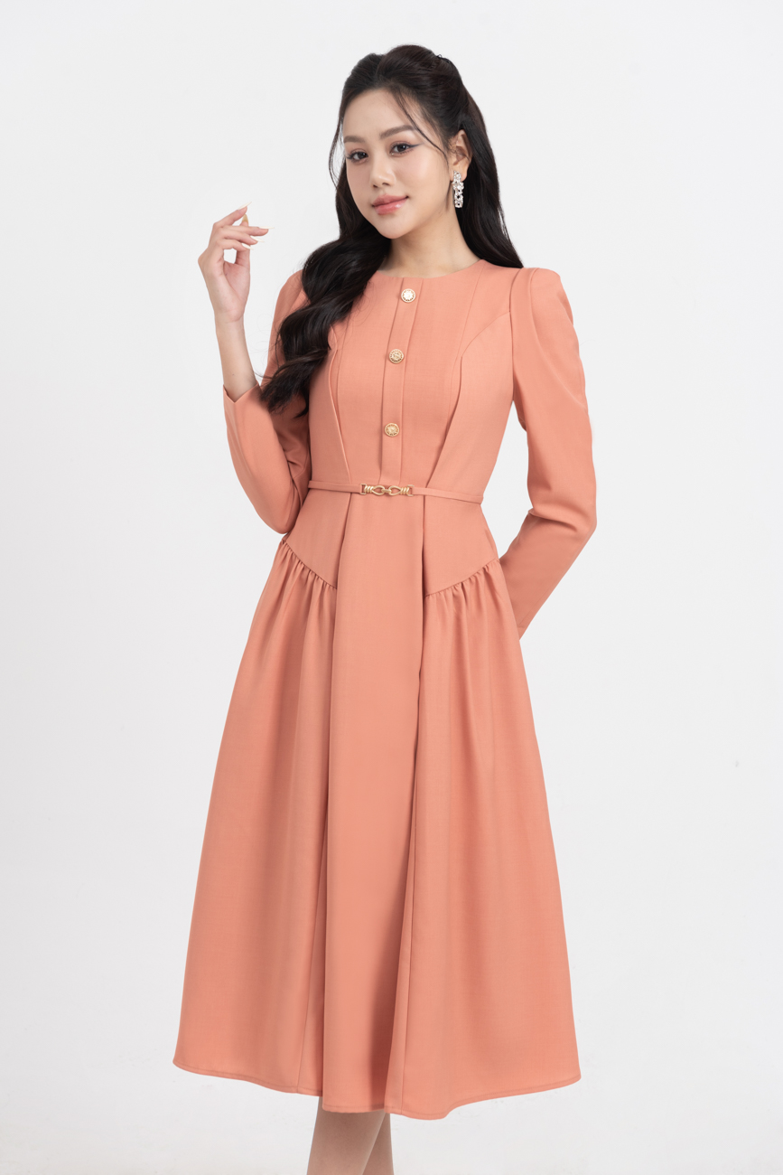 Cara Dress - Đầm Tuysi bán nguyệt