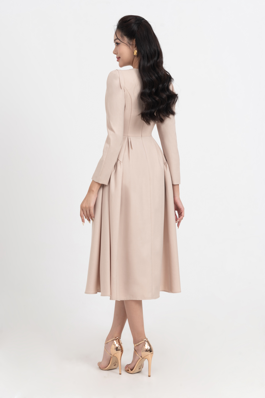 Cara Dress - Đầm Tuysi bán nguyệt