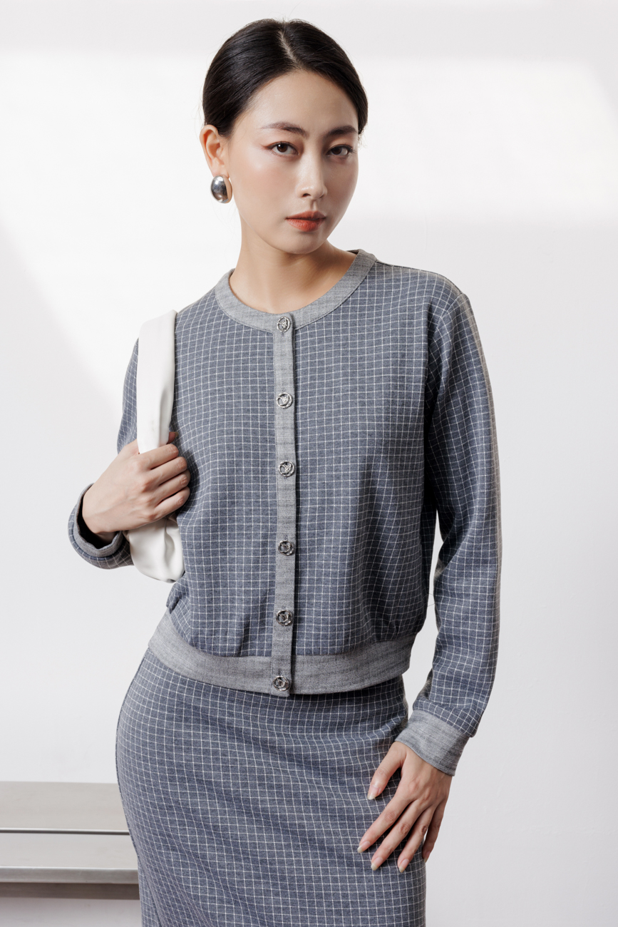 Argyle Set - Set áo len họa tiết