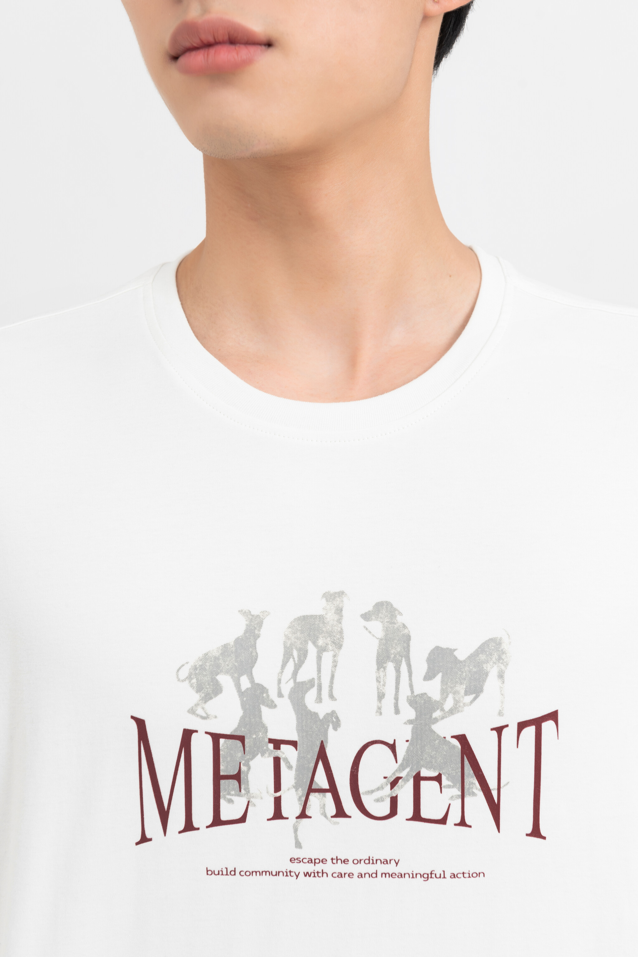 Áo thun Metagent Regular dài tay