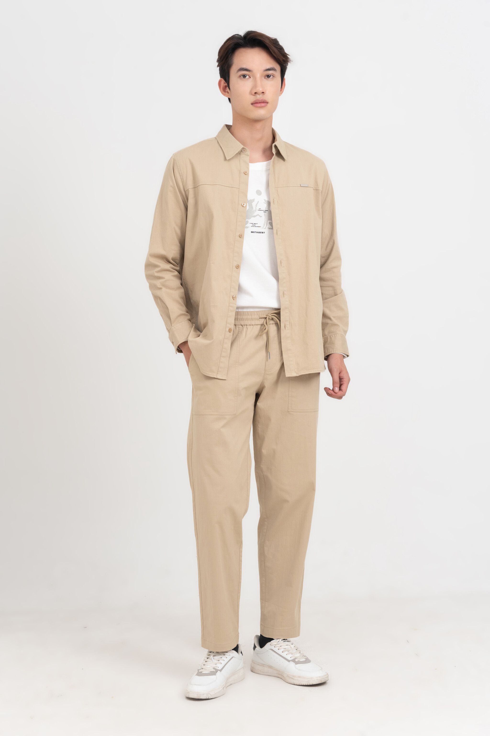 Quần Plants Khaki