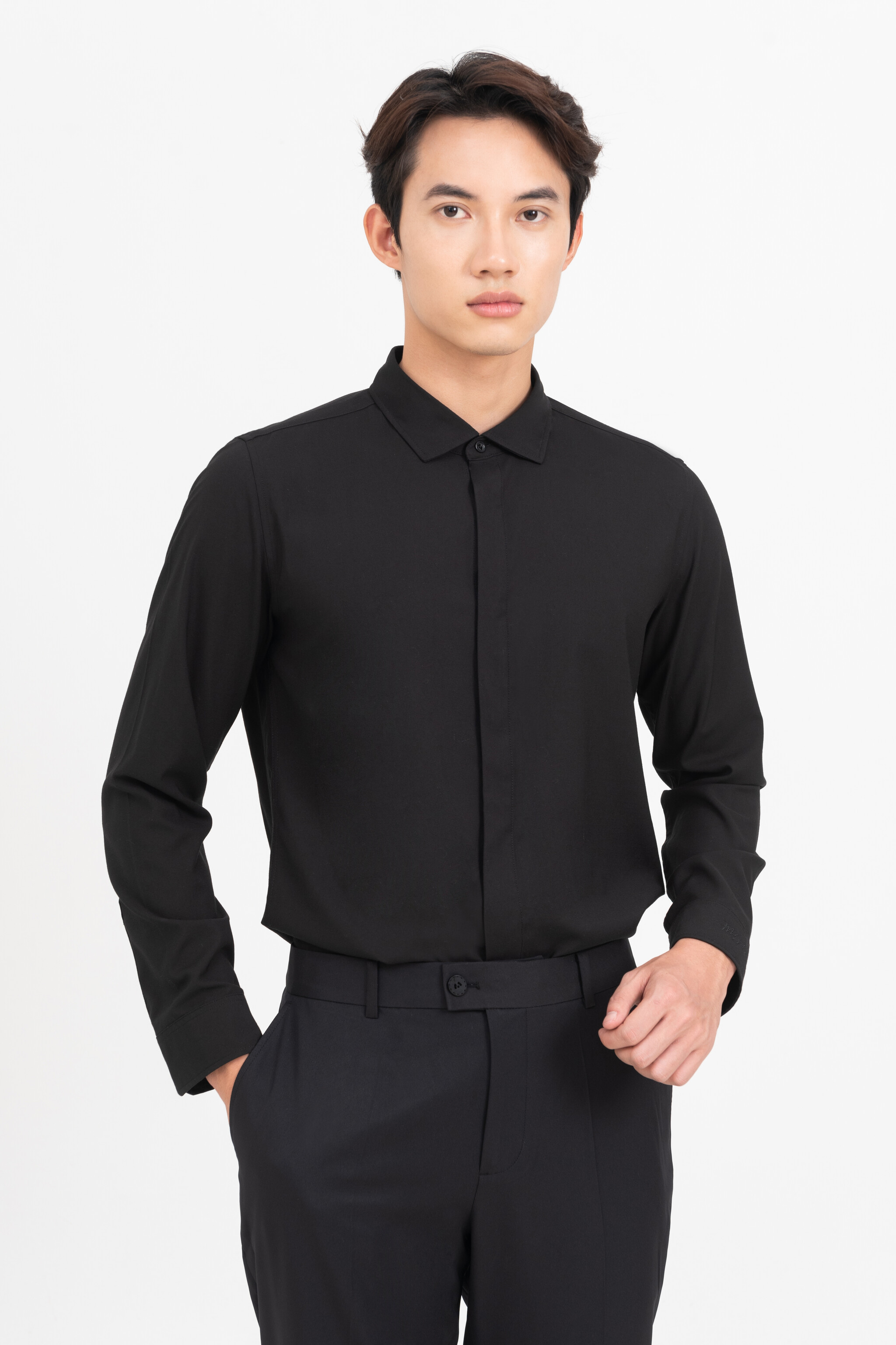 Cyrus Shirt - Sơ mi trơn lịch lãm