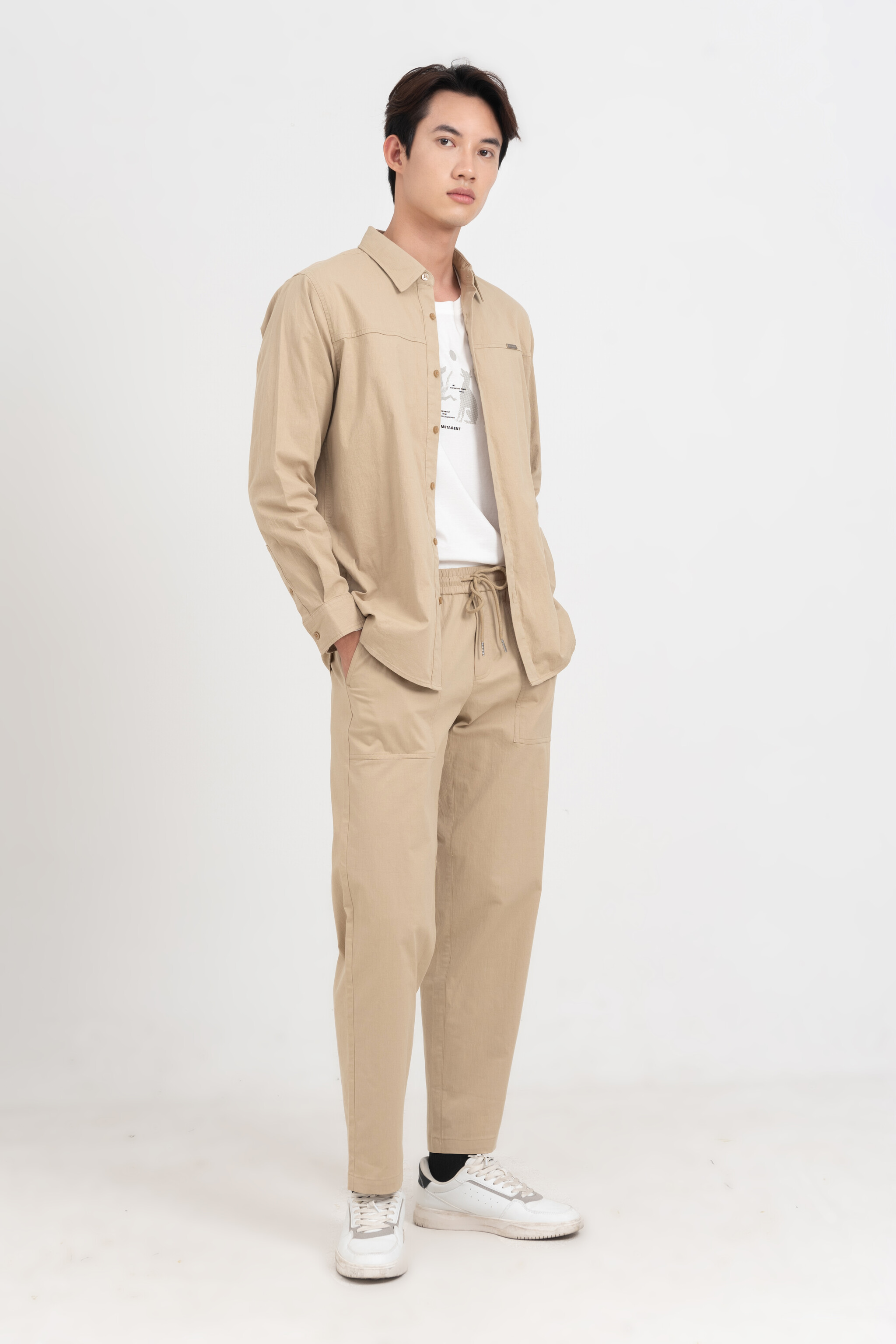 Quần Plants Khaki