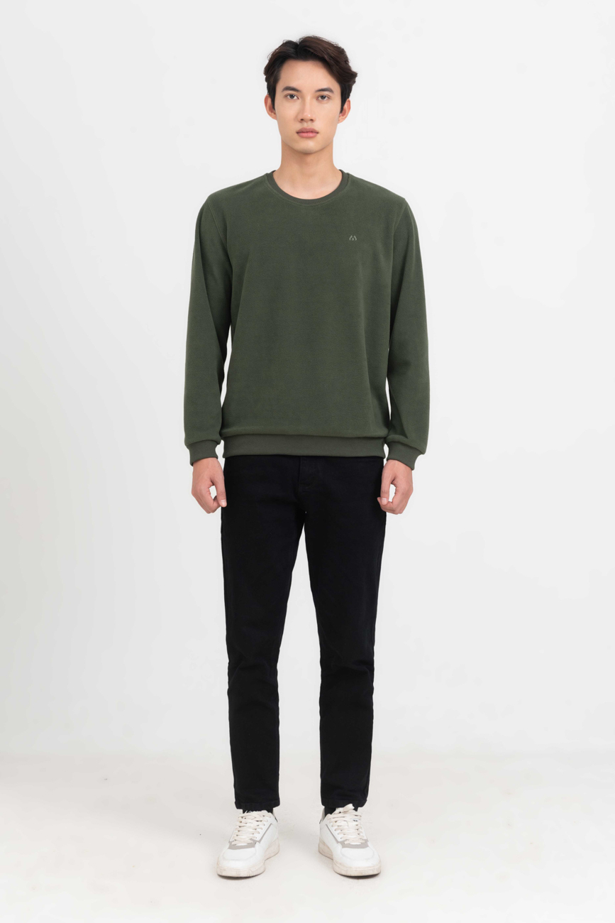 Sweater chần bông