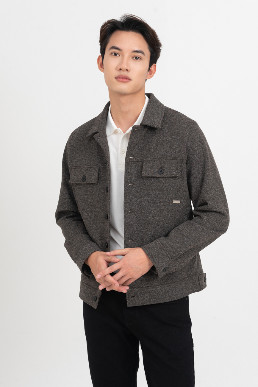 Crombie coat - Áo dạ nam