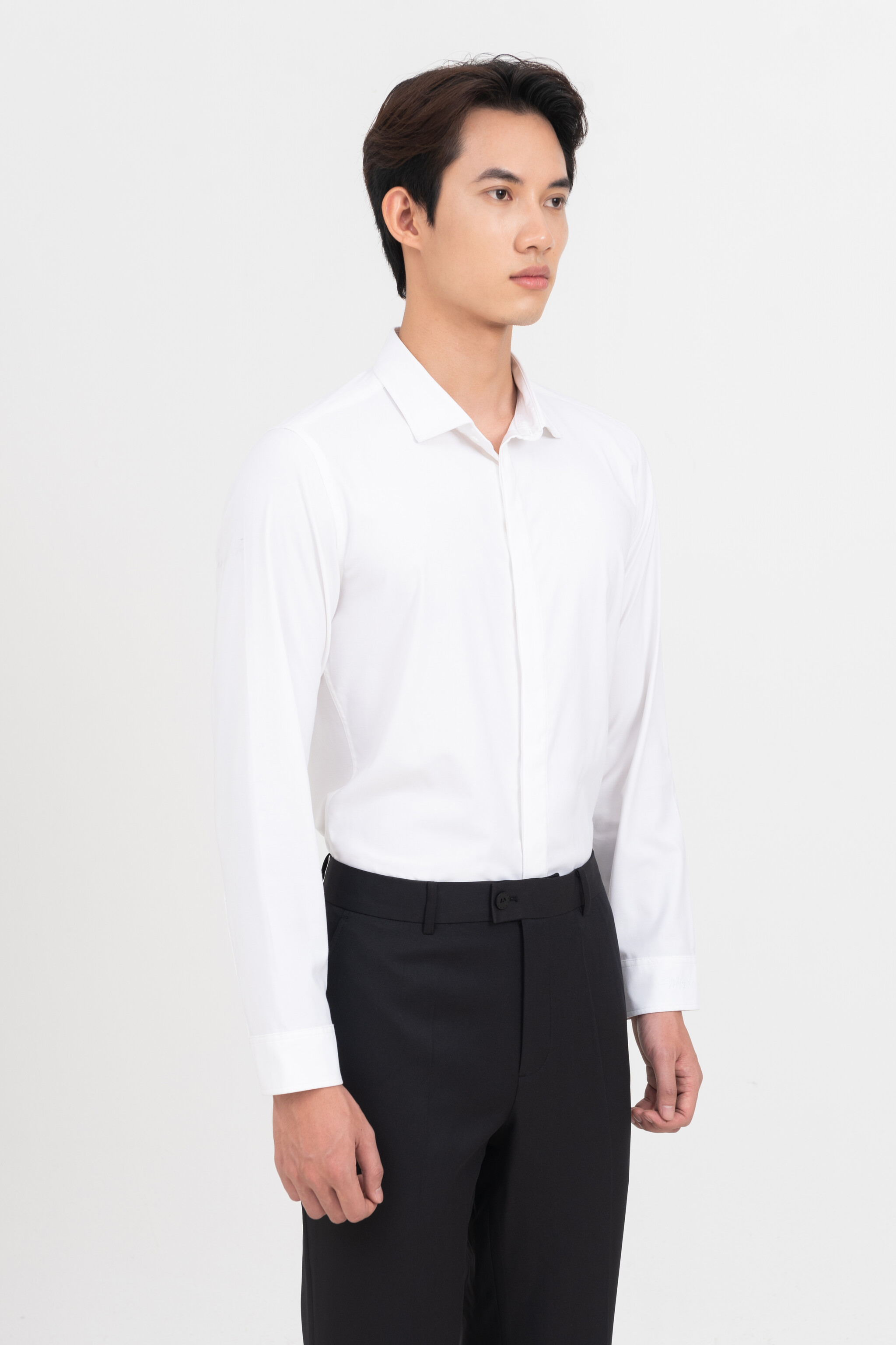 Cyrus Shirt - Sơ mi trơn lịch lãm