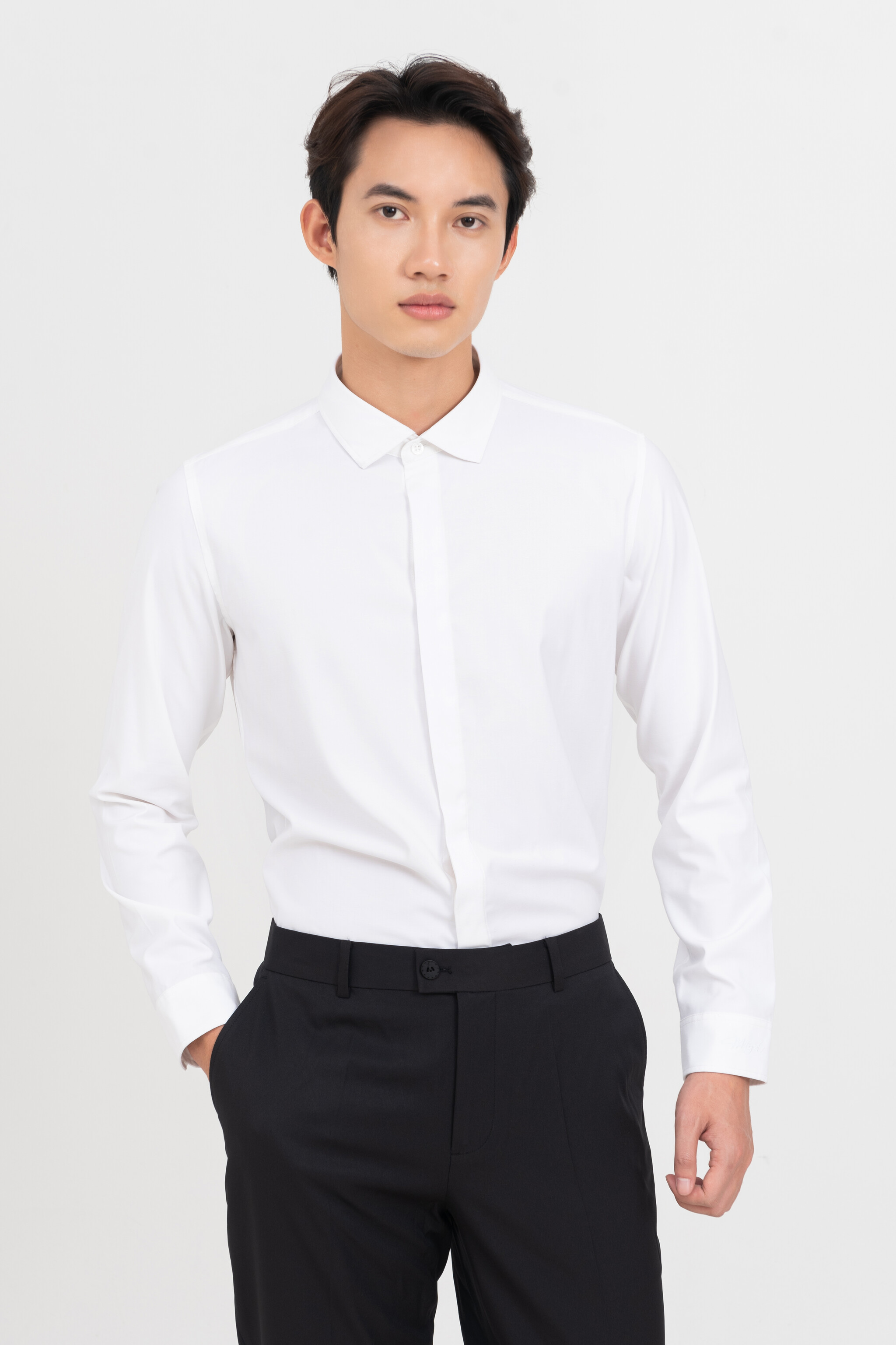 Cyrus Shirt - Sơ mi trơn lịch lãm