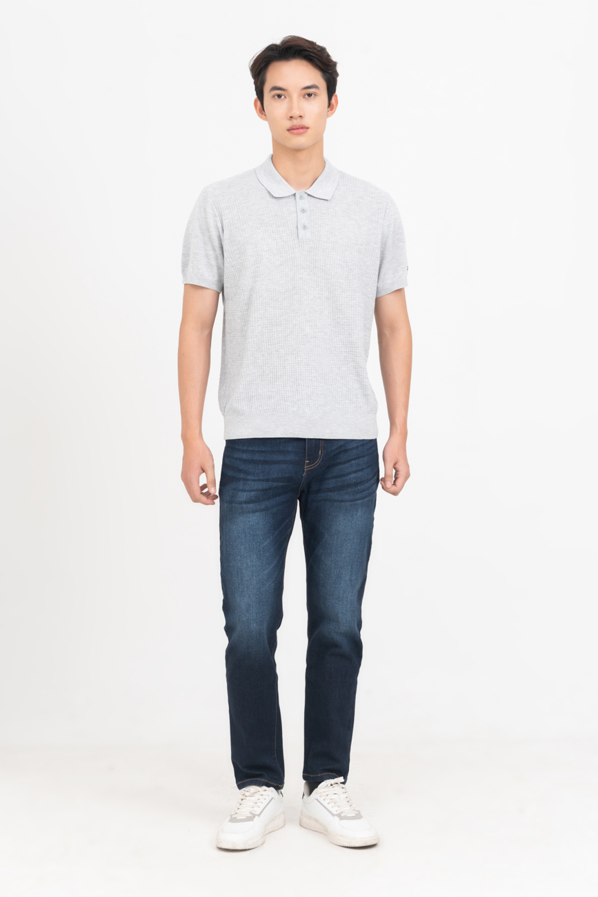 Quần jeans nam co giãn