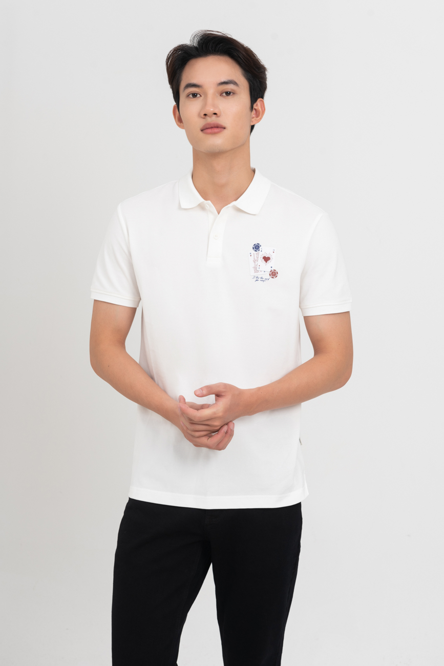 Áo Polo Slim fit In Heart