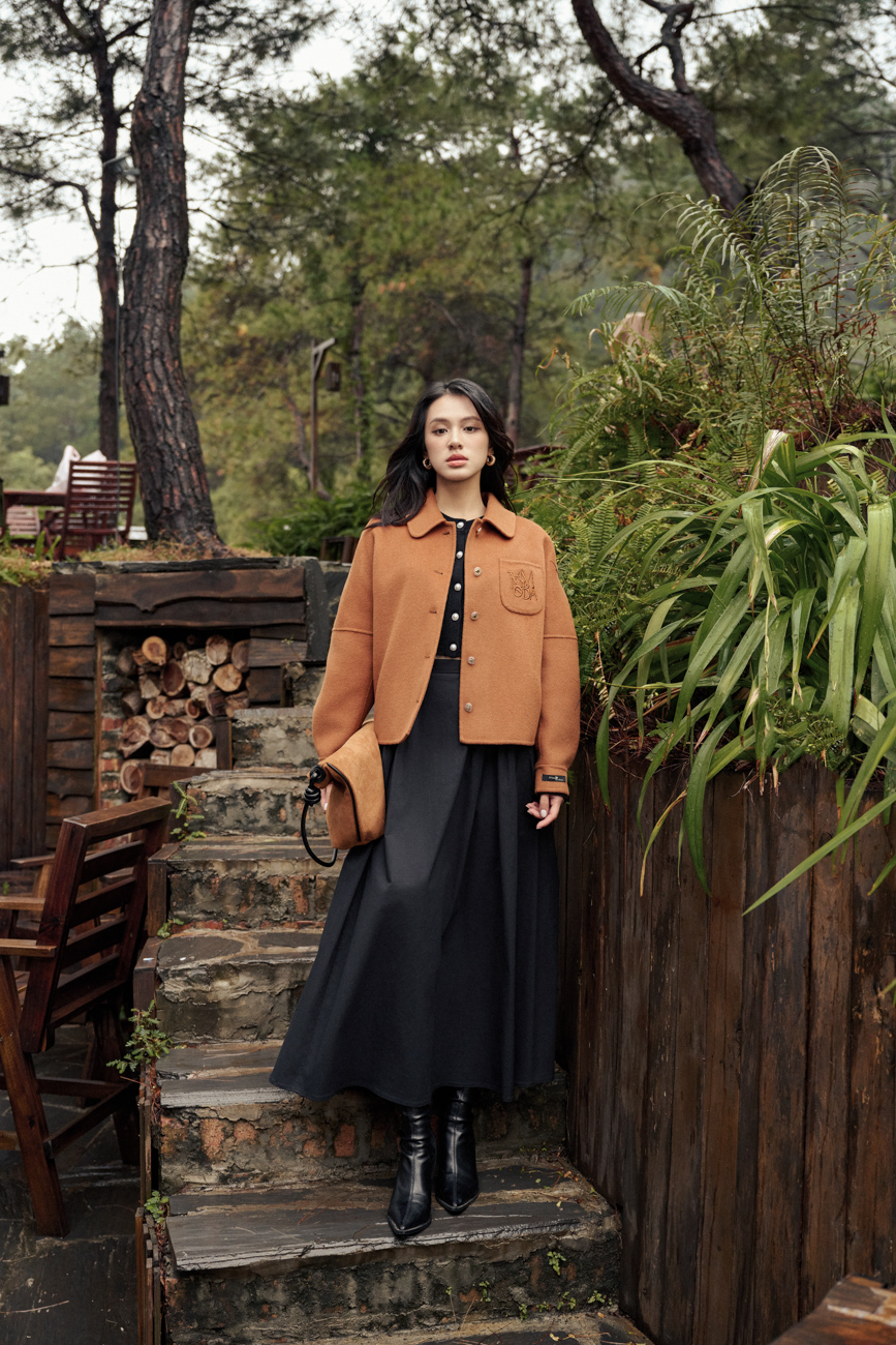 Merino Wool - Áo khoác dạ lông cừu