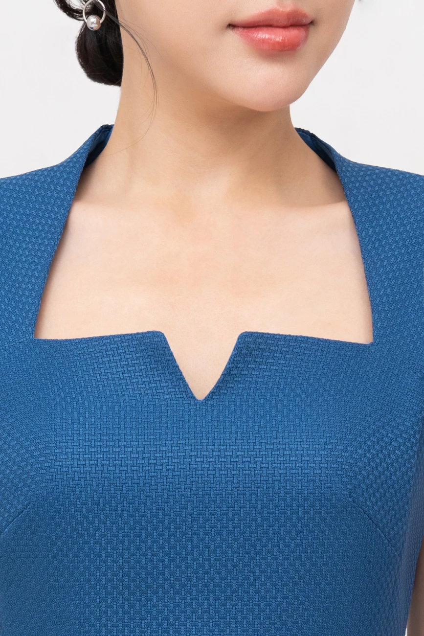 Áo Twill cổ kiểu
