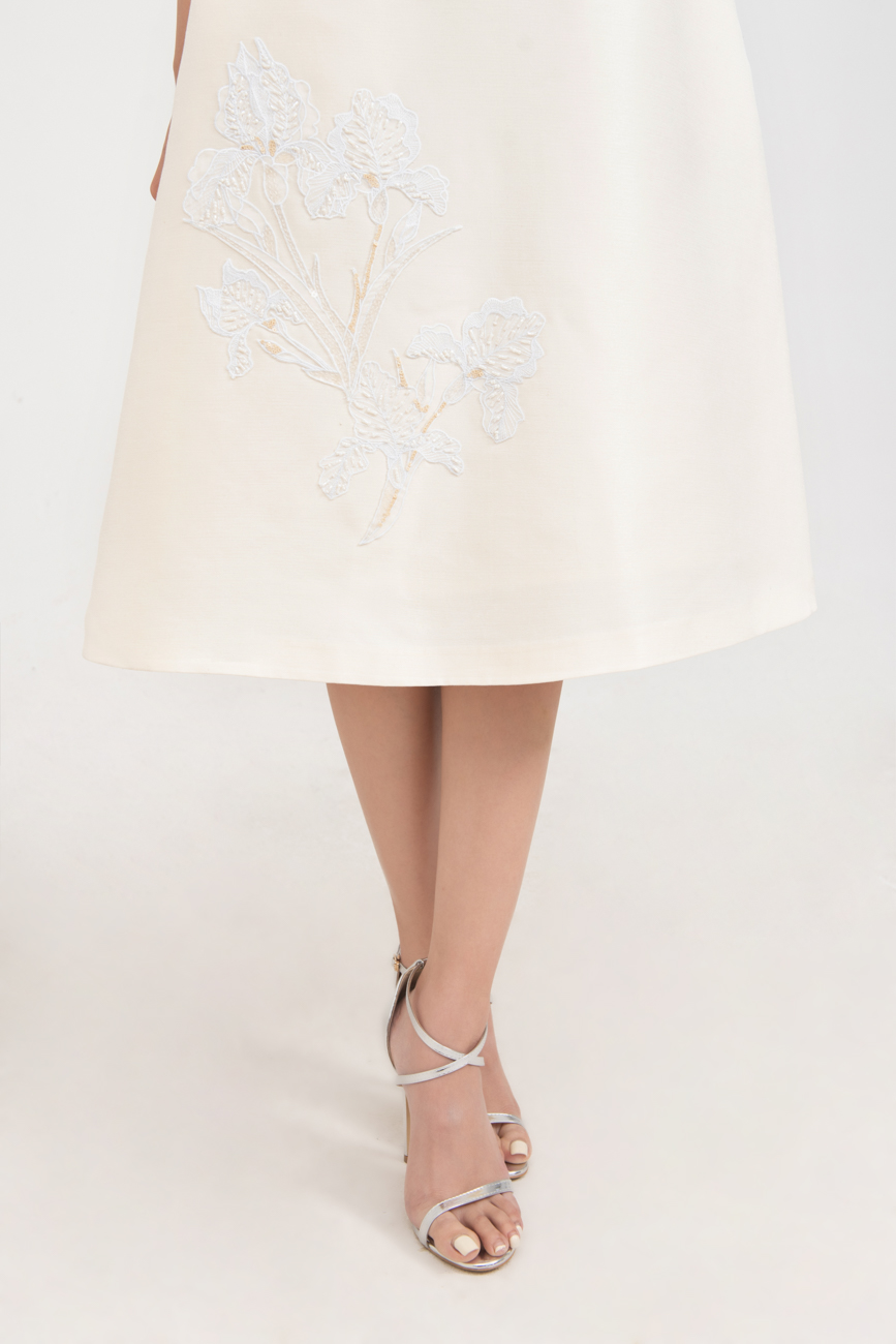 Irises Dress - Đầm kim sa diên vĩ 
