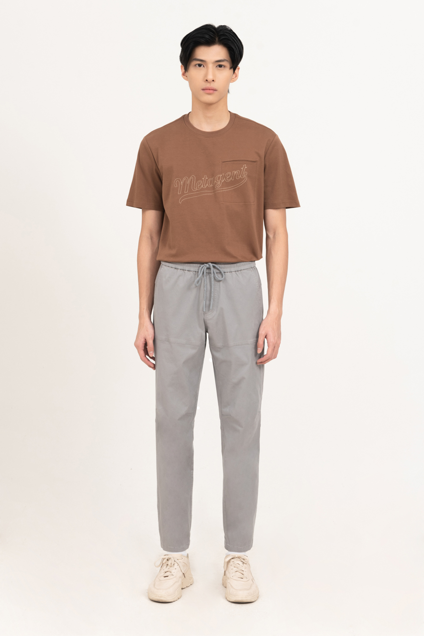 Quần Jogger Khaki